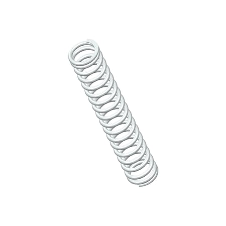 Approved Vendor Compression Spring, O= .125, L= .75, W= .016 G809963558